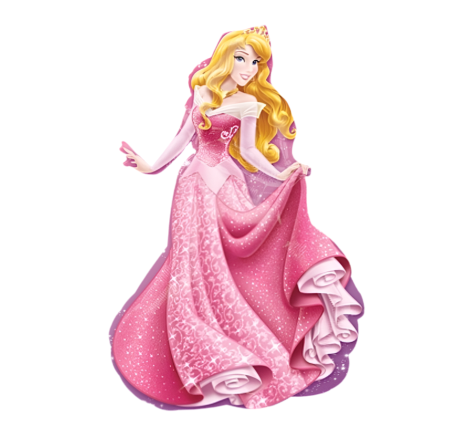Anagram 34" Princess Sleeping Beauty Balloon
